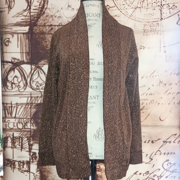 Investments Sweaters - Investments Brown Women's Cardigan